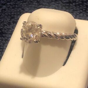 925 Sterling Silver 3 CTW
Moissanite Ring
$80
Pay in 4 interest-free payments